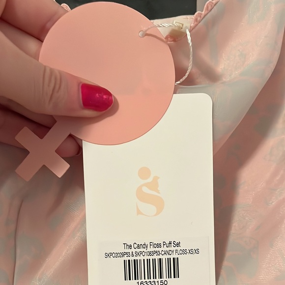 🆕 Selkie Candy Floss Puff Top - Picture 3 of 5